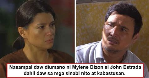 mylene dizon scandal|Mylene Dizon and John Estrada allegedly had confrontation in 'The Good.